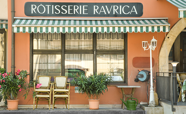 Eventlocations - Sissach - Restaurant Raurica