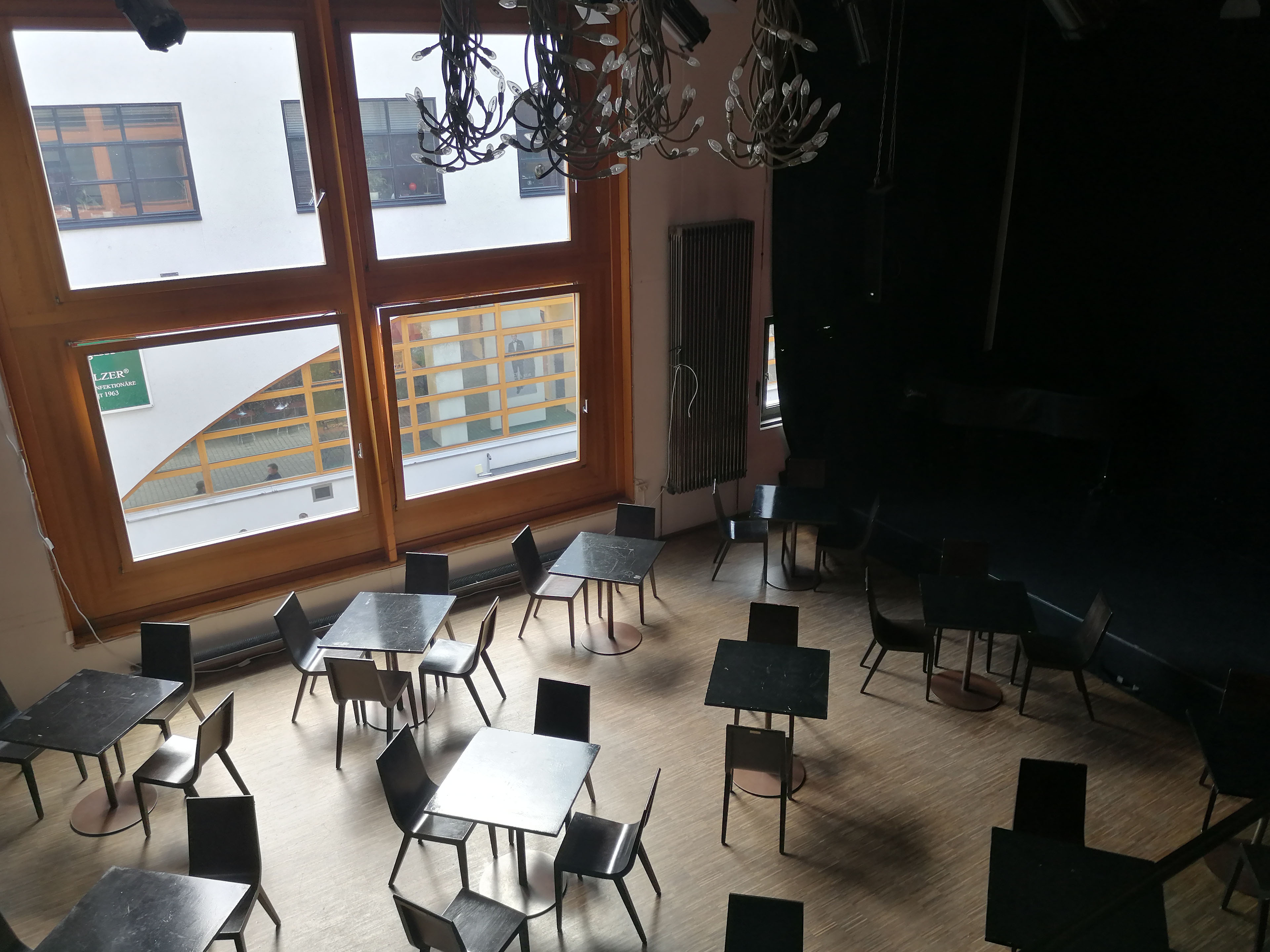 Eventlocations - Hessen - Blick von der Galerie - Romanfabrik