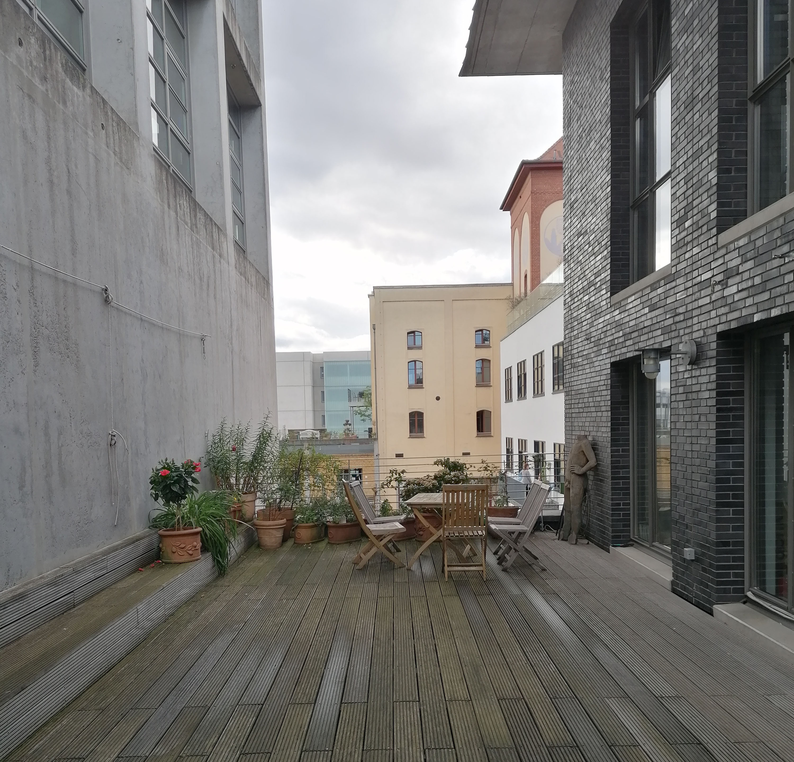 Eventlocations - Hessen - Dachterrasse - Romanfabrik