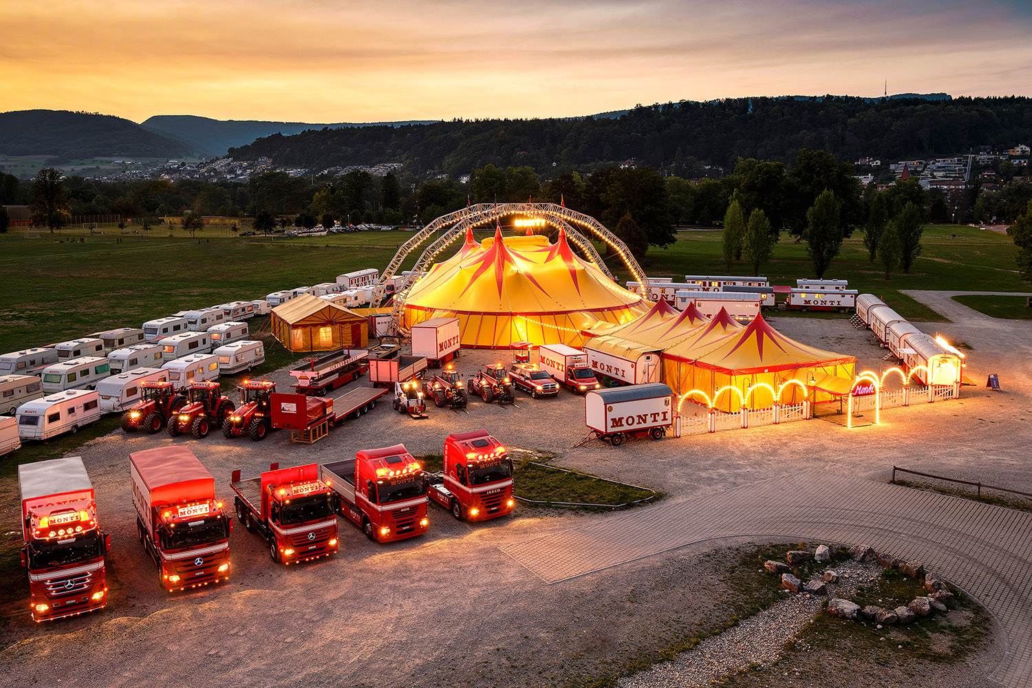 Eventlocations - Buchs AG - Circus Monti