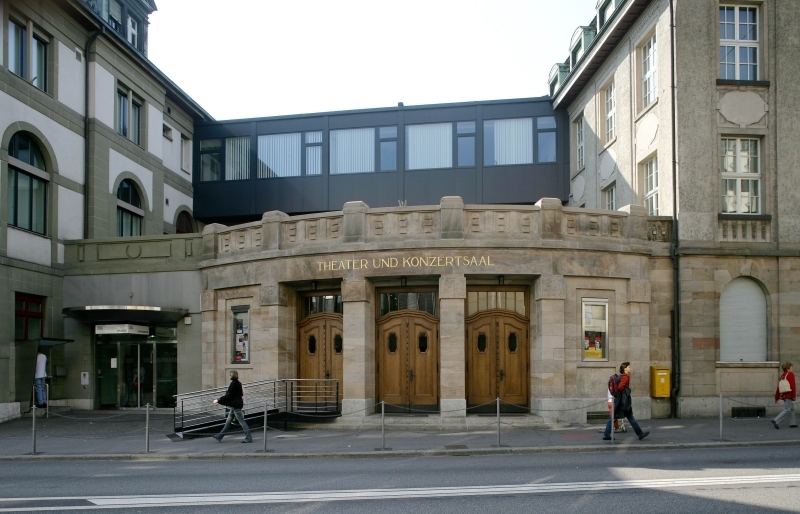 Eventlocations - Olten - Stadttheater Olten