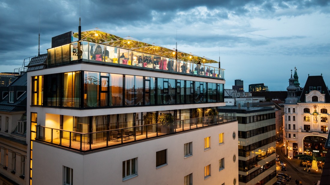 Eventlocations - Wien-Stadt - Hotel TOPAZZ Penthouse