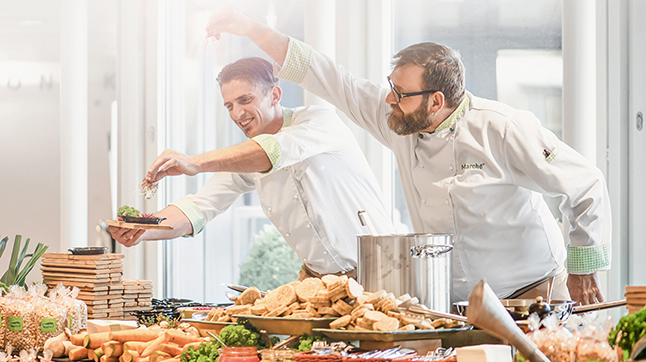 Eventlocations - Schweiz - Marché Catering