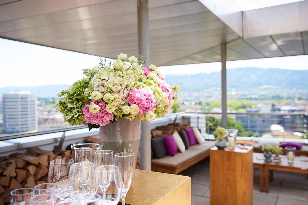 Eventlocations - Schweiz - Segantini Catering