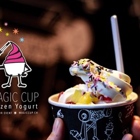 catering: MAGIC CUP Frozen Yogurt