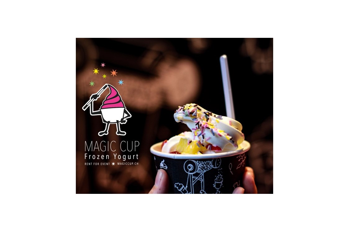 catering: MAGIC CUP Frozen Yogurt