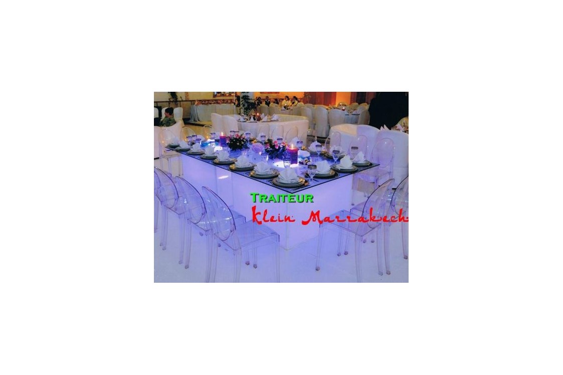 catering: Catering Klein Marrakech