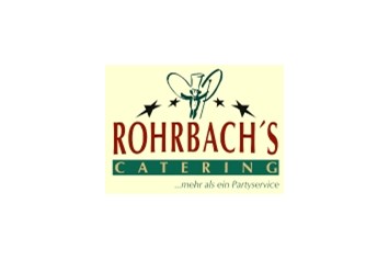 catering: Rohrbach´s Catering