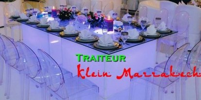 Eventlocations - Wallonien - Catering Klein Marrakech