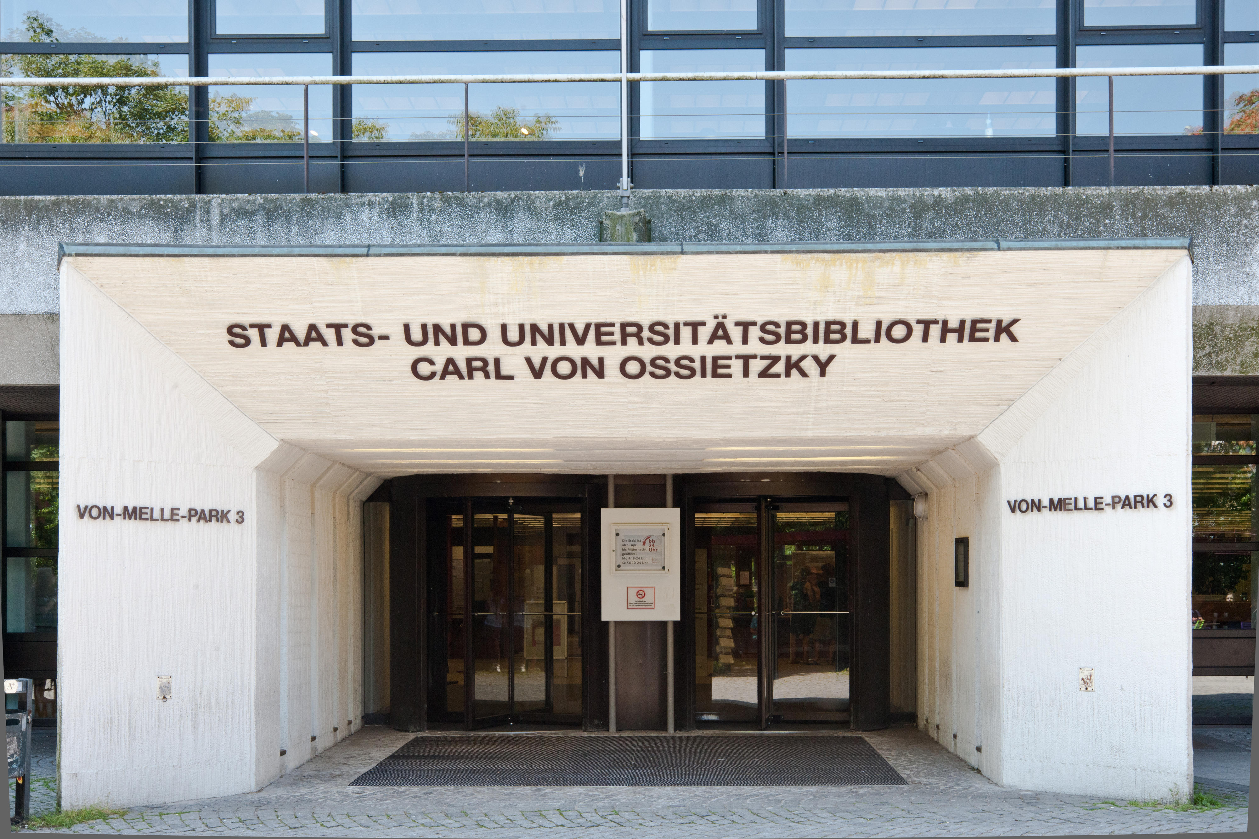 Eventlocations - Niedersachsen - Staats- und Universitätsbibliothek Hamburg Carl von Ossietzky