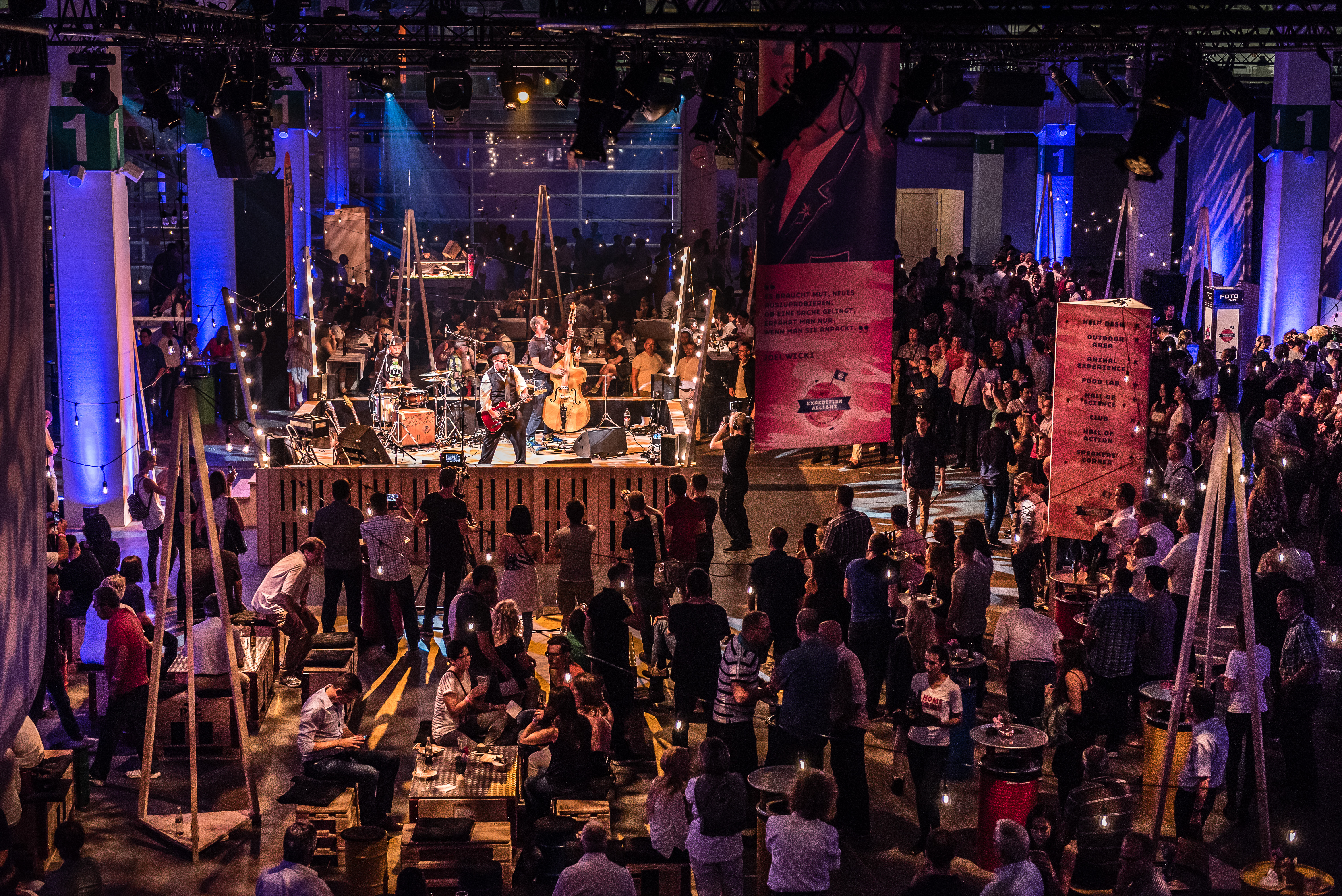 Eventagenturen: Bright Entertainment