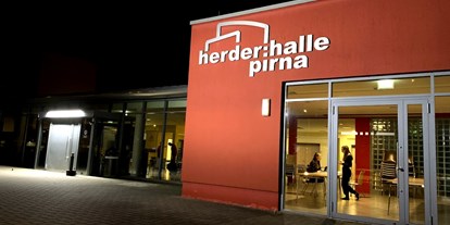 Eventlocations - Locationtyp: Eventlocation - Pirna - Herderhalle Pirna