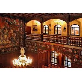 Eventlocation: Historischer Wappensaal im Schloss Lübben