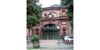 Eventlocations - Hemsbach - Kongresshaus Stadthalle Heidelberg