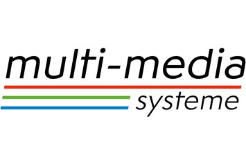 veranstaltungstechnik mieten: Logo der multi-media systeme AG aus Walzbachtal bei Karlruhe. - multi-media systeme AG