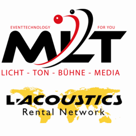 veranstaltungstechnik mieten: MLT Music Light Transfer GmbH