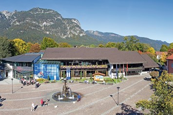 Eventlocation: Kongresshaus Garmisch-Partenkirchen - Kongresshaus Garmisch-Partenkirchen