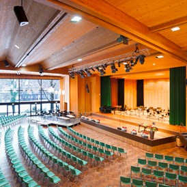 Eventlocation: Festsaal Werdenfels - Kongresshaus Garmisch-Partenkirchen