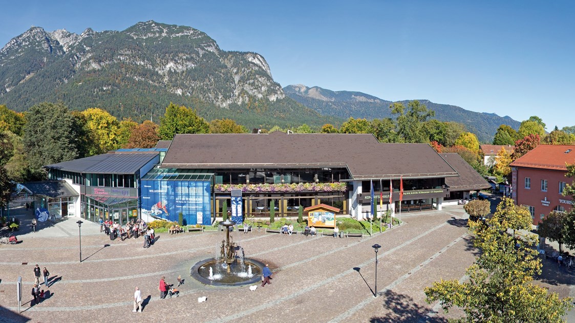 Location: Kongresshaus Garmisch-Partenkirchen - Kongresshaus Garmisch-Partenkirchen