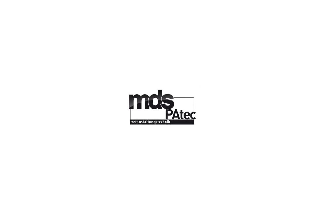 veranstaltungstechnik mieten: Logo der MDS PAtec Veranstaltungstechnik GmbH aus München , Deutschland. Messen Event Corporate Veranstaltungen aus einer Hand - MDS PAtec Veranstaltungstechnik GmbH