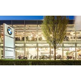 Eventlocation: BMW Motorradzentrum München