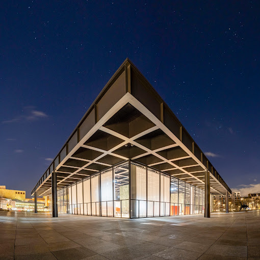Eventlocations - Ahrensfelde - Neue Nationalgalerie