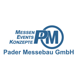 messebau: Firmenlogo - Pader-Messebau GmbH