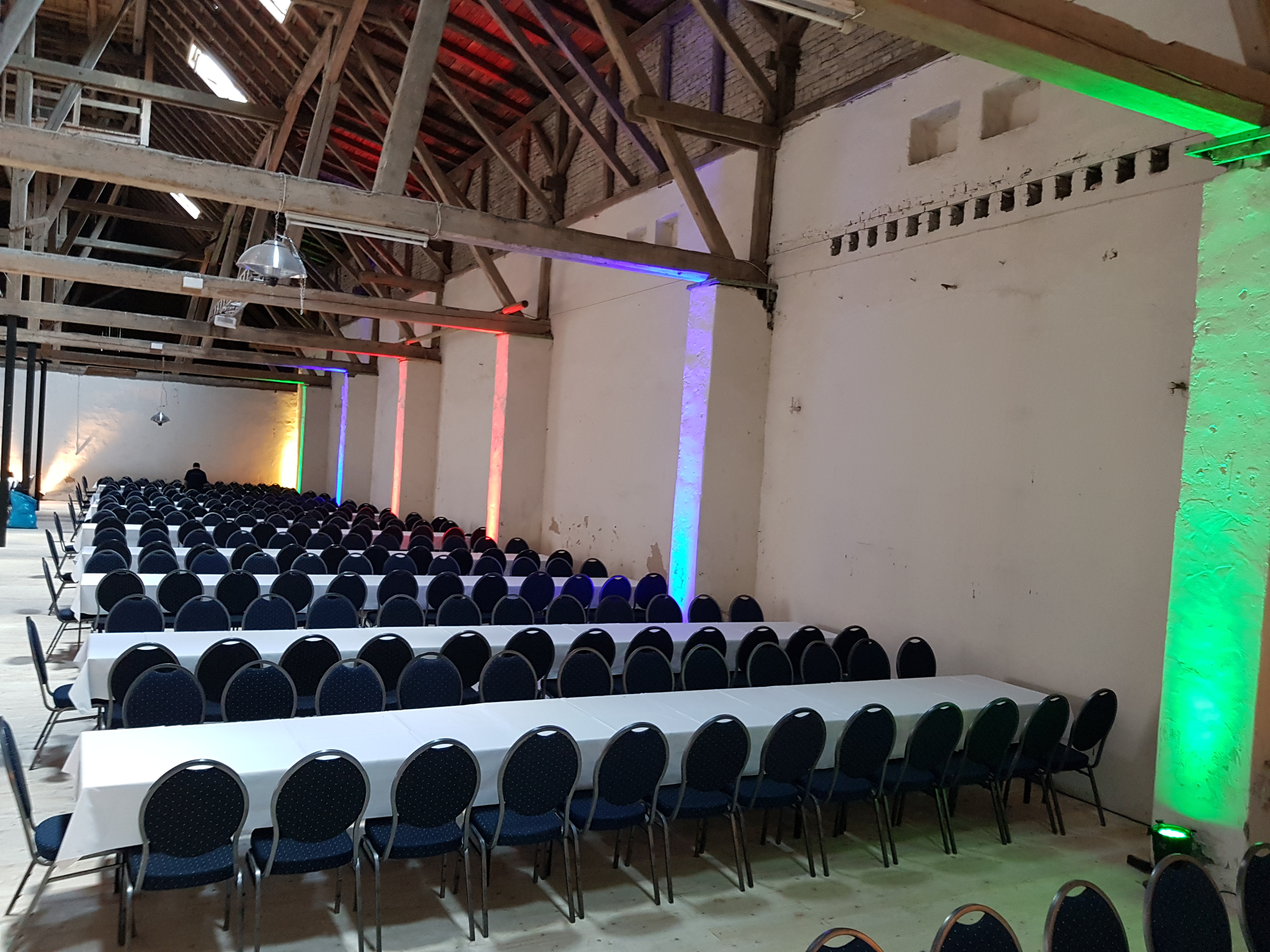 Eventlocations - Paderborn - Abiball 2018 - Pader-Messebau GmbH