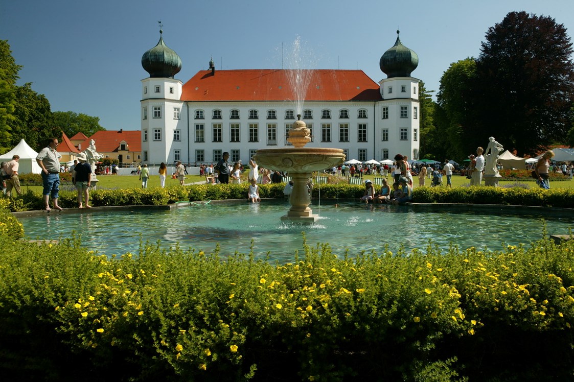 Eventlocation: Schloss Tüssling