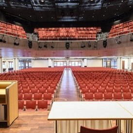 Eventlocation: Stadthalle Biberach