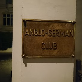 Eventlocation: Anglo-German Club