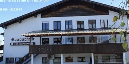 Eventlocations - Locationtyp: Eventlocation - Füssen - Auerberghalle Bernbeuren