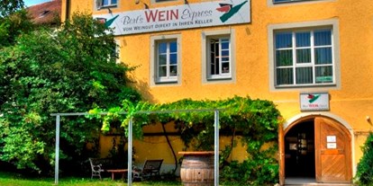 Eventlocations - Wörth an der Donau - Bert's Weinexpress