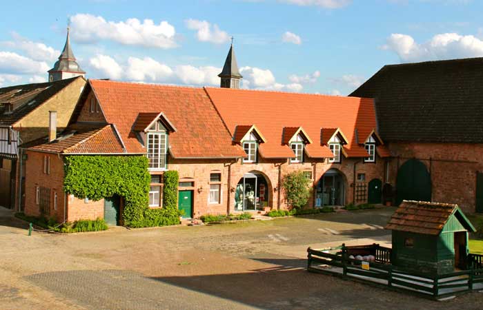 Eventlocations - Aschaffenburg - Hofgut Habitzheim