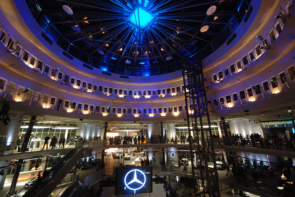 Eventlocations - Rösrath - Mercedes-Benz Center Köln