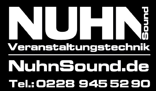 Veranstaltungstechnik mieten: NUHNsound Logo - NUHNsound
