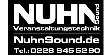 eventlocations mieten - NUHNsound Logo - NUHNsound
