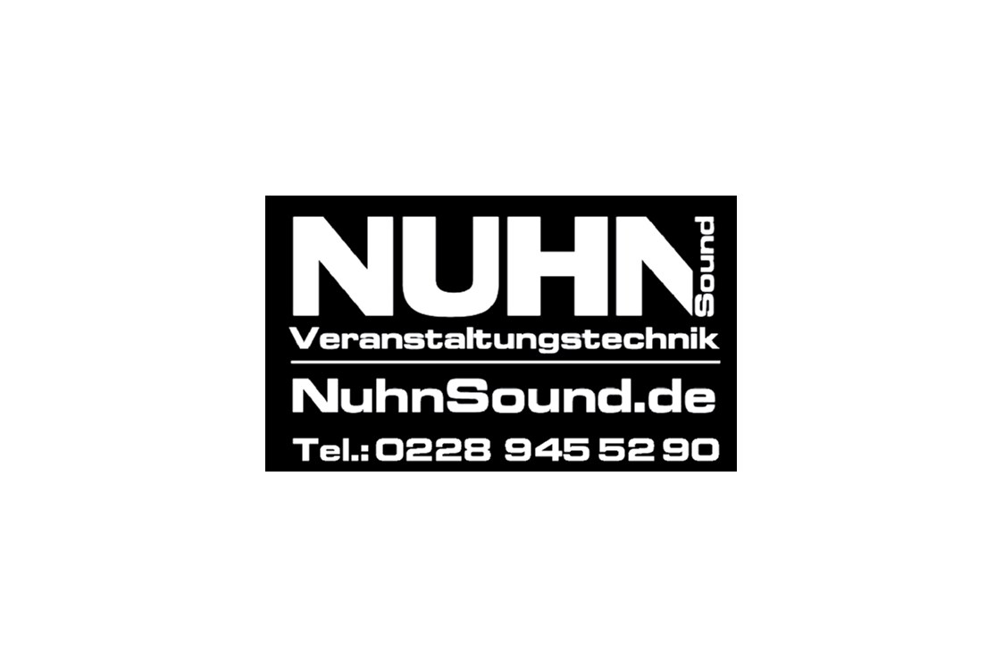veranstaltungstechnik mieten: NUHNsound Logo - NUHNsound