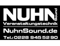 Veranstaltungstechnik mieten: NUHNsound Logo - NUHNsound