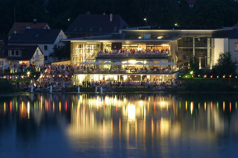 Eventlocations - Locationtyp: Festsaal - Haus am Stadtsee