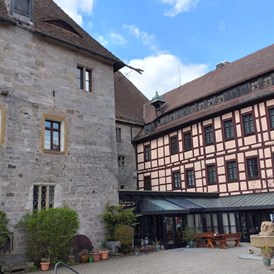 Eventlocation: Burg Hotel Colmberg