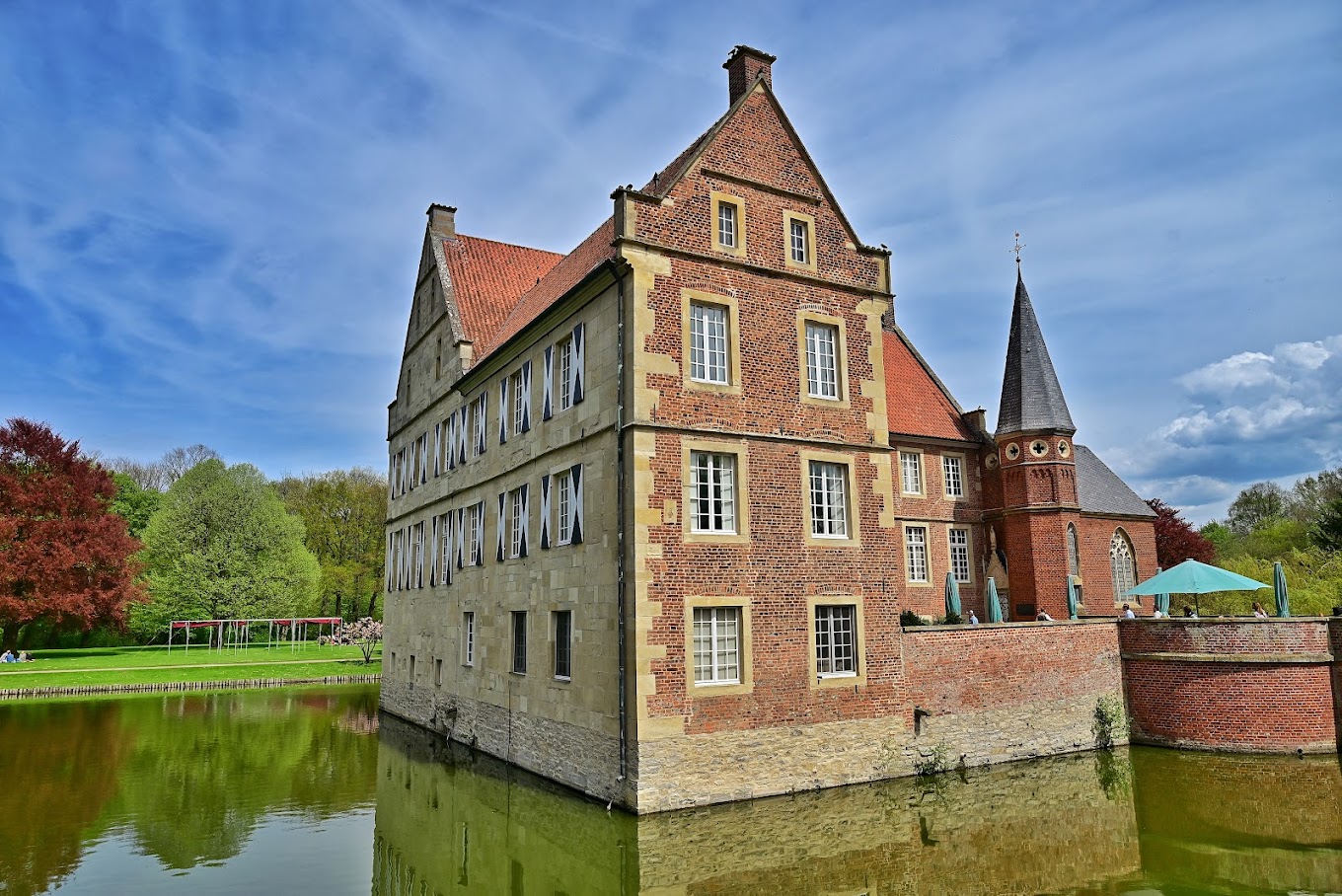 Eventlocations - Münster (Münster, Stadt) - Burg Hülshoff