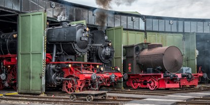 Eventlocations - Uelversheim - Eisenbahnmuseum Darmstadt-Kranichstein