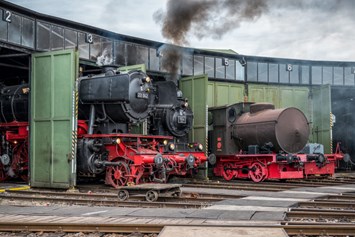 Eventlocation: Eisenbahnmuseum Darmstadt-Kranichstein