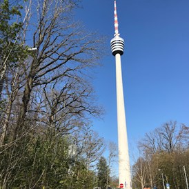 Eventlocation: Fernsehturm Stuttgart
