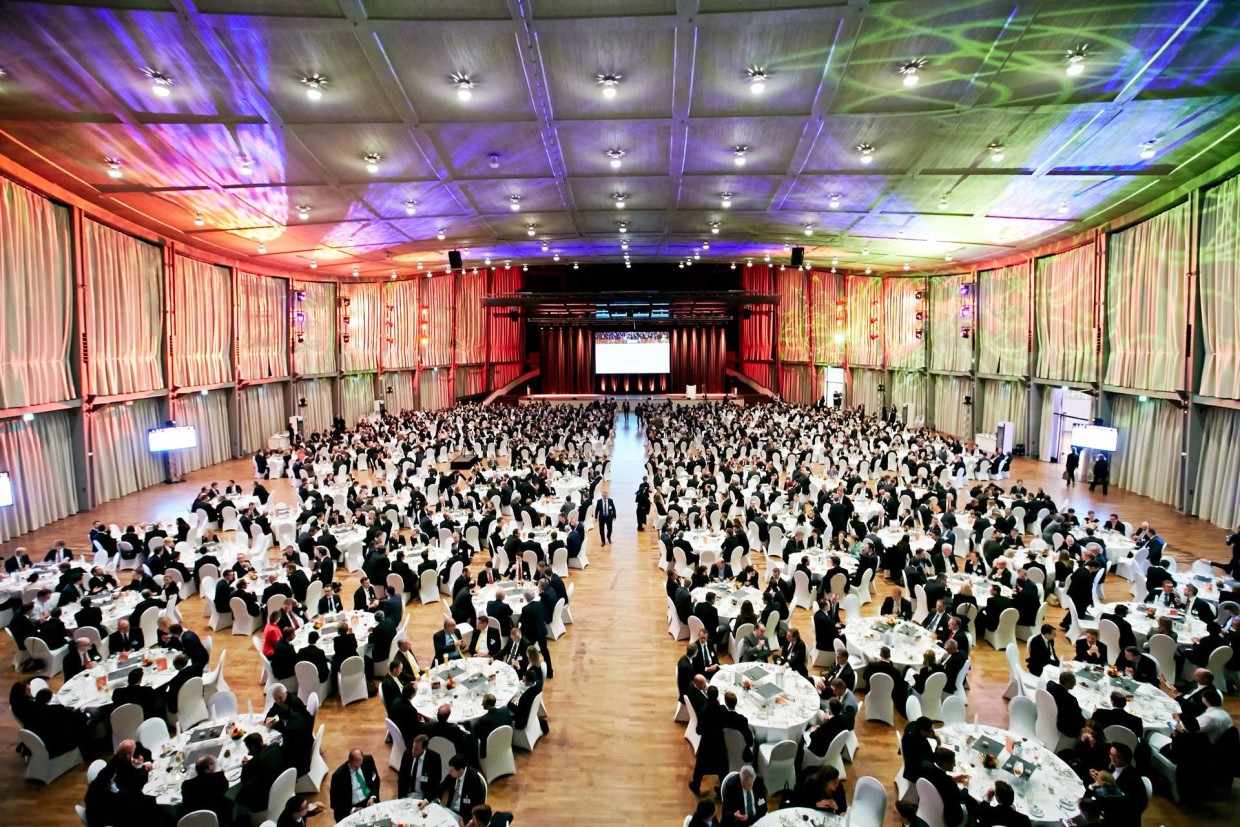 Eventlocations - Keltern - Schwarzwaldhalle