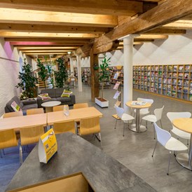 Eventlocation: Stadtbibliothek im Salzstadel