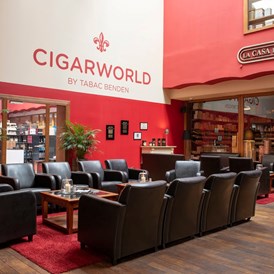 Eventlocation: CIGARWORLD Lounge