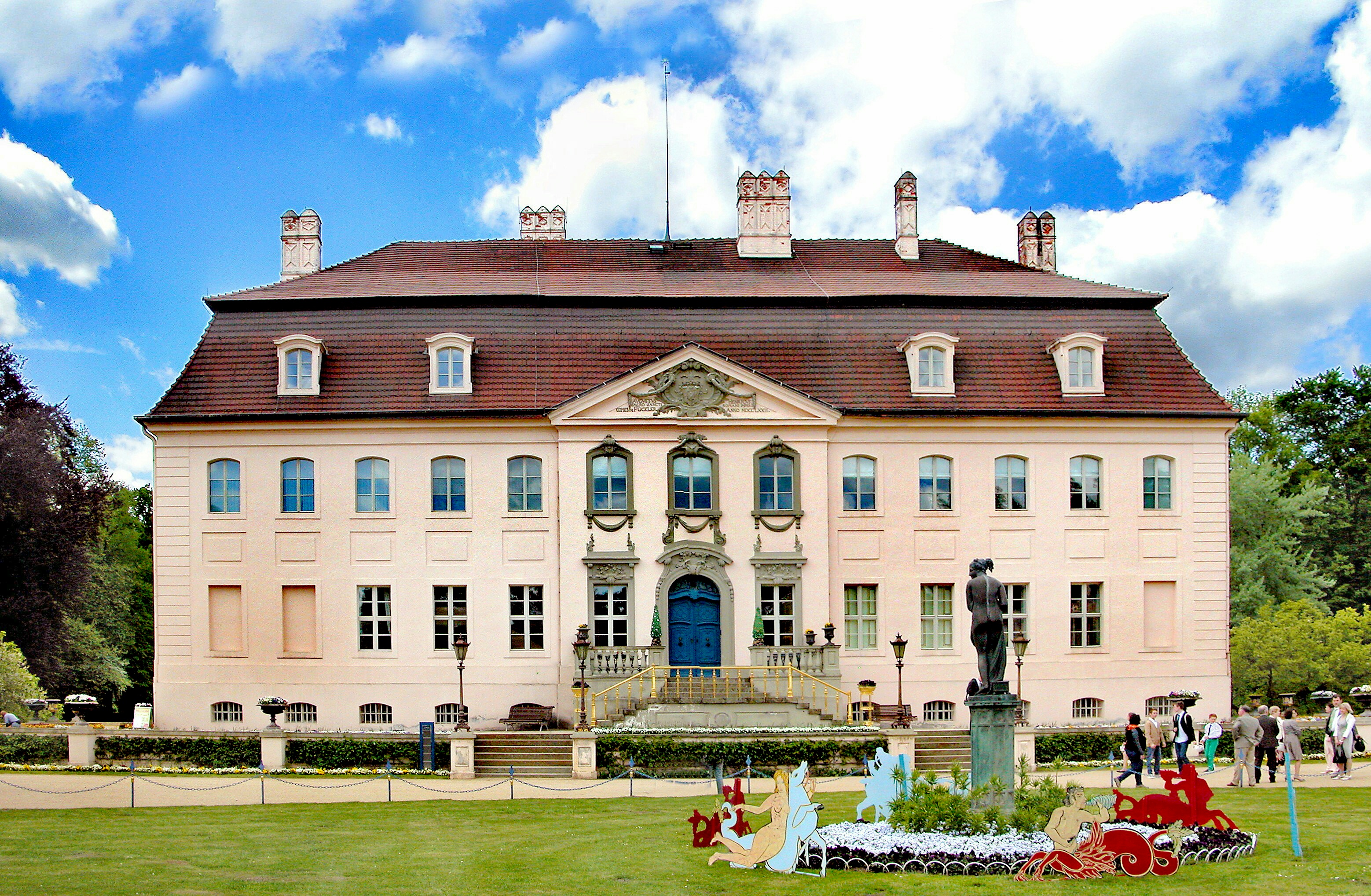 Eventlocations - Altdöbern - Park und Schloss Branitz