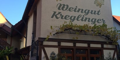 Eventlocations - Geiselwind - Weingut Kreglinger